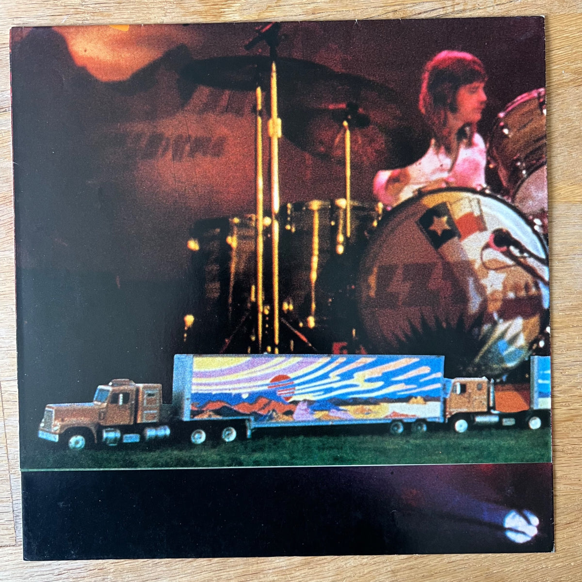 ZZ Top - Tejas / 1. Japan-Press. 1977 incl. Poster & All Inserts - (M-/VG++)