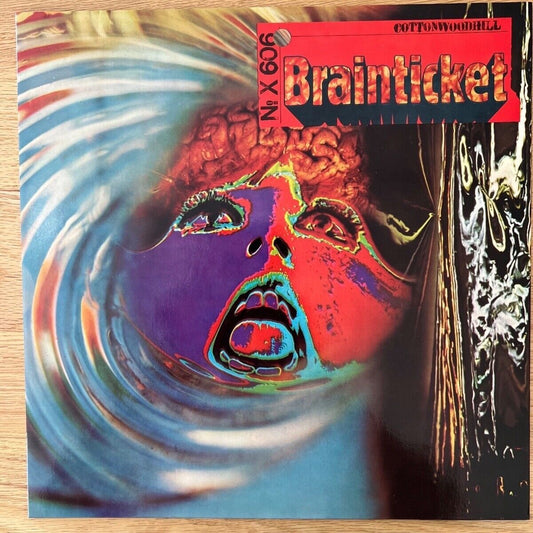 Brainticket - Cottonwoodhill / 1. D-Press. 1971 - (M-/M-)
