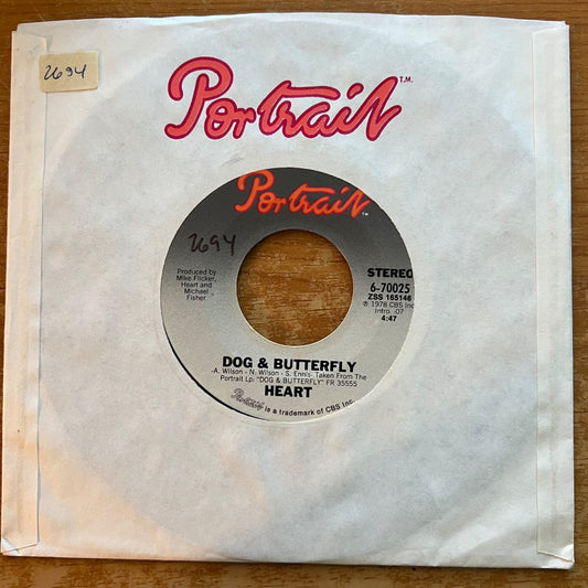 Heart - Dog & Butterfly / 1. US-Press. 1979 - (VG++/VG++)