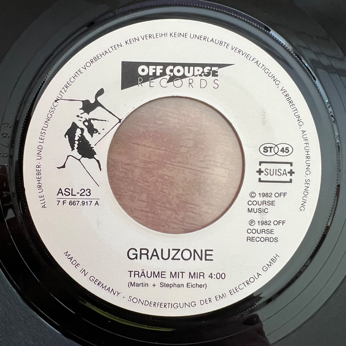 Grauzone - Träume Mit Mir / 1. Swiss-Press. 1982 - (M-/VG+)