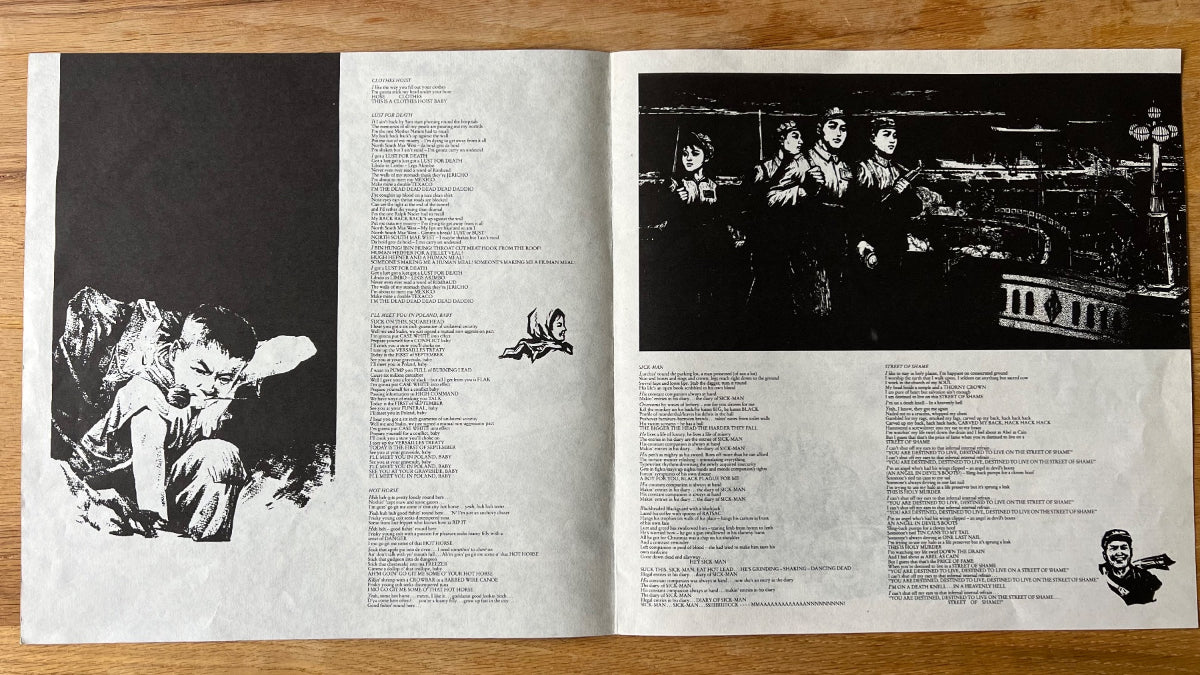 Scraping Foetus Off The Wheel - Hole / 1. UK-Press. 1984 - (M-/M-)
