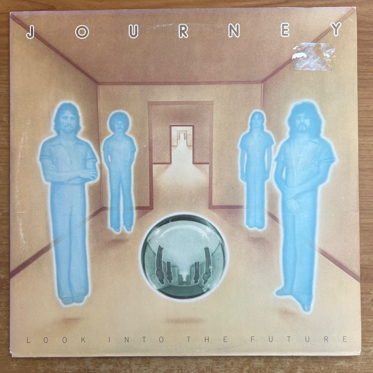 Journey - Look Into The Future / 1. US-Press. 1976 - (M-/VG+)