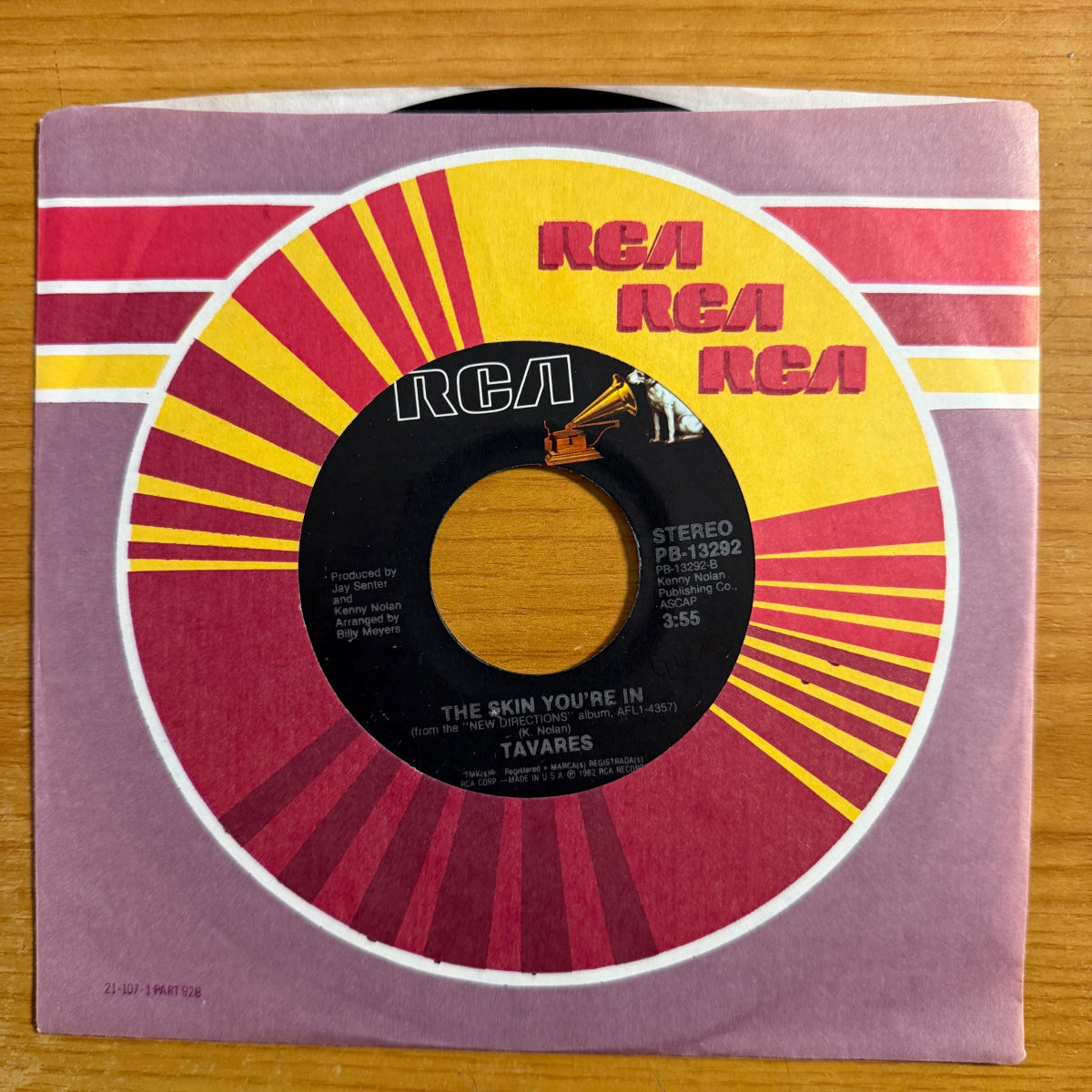 Tavares - A Penny For Your Thoughts / 1. US-Press. 1982 - (M-/M-)