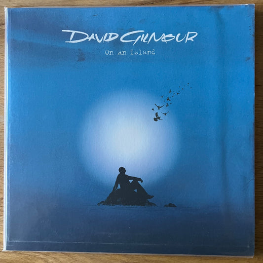 David Gilmour - Sur une île / 1. NL Press. 2006 avec affiche - (neuf)