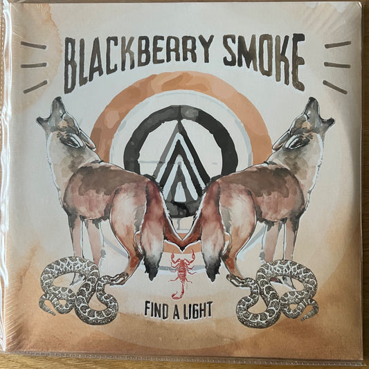 Blackberry Smoke - Find A Light / 2 LP - 1. EU-Press. 2018 - (Mint & Sealed)