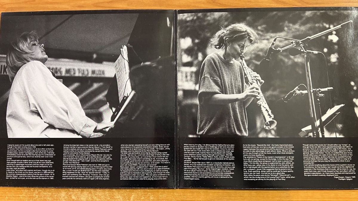 Lotte Anker Mette Petersen Quartet - Beyond The Mist - (M-/M-)