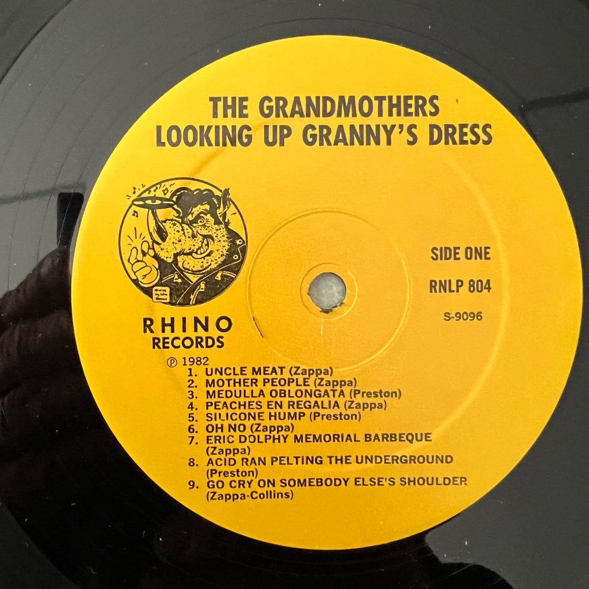 Grandmothers - Looking Up Granny's Dress / 1. US 1982 - (M-/M-)