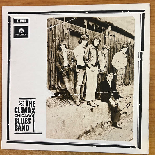 Climax Chicago Blues Band - Idem / 1re édition britannique. 1969 - (M-/VG++)