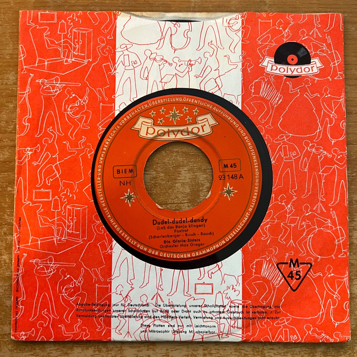 Gloria-Sisters - Duden-Dudel-Dandy / 1. D-Press. 1955 - (VG/VG++)