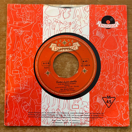 Gloria-Sisters - Duden-Dudel-Dandy / 1. D-Press. 1955 - (VG/VG++)