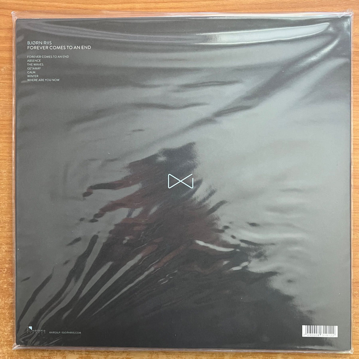 Bjørn Riis - Forever Comes To An End / 1. Norway 2017 - (Mint & Sealed)