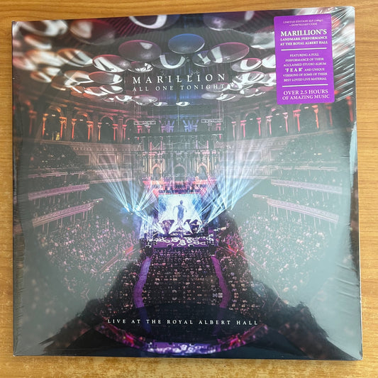 Marillion - All One Night / 4 LP - 1. EU-Press. 2018 - (Mint & Sealed)