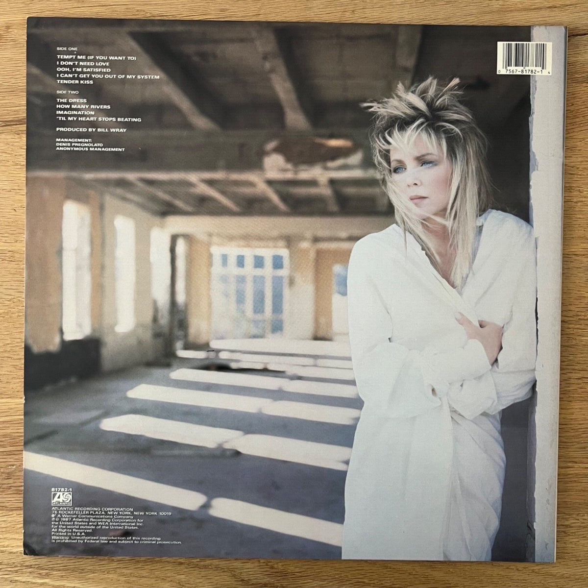 Lisa Hartman - 'Til My Heart Stops / 1. US-Press. 1987 - (M-/M-)