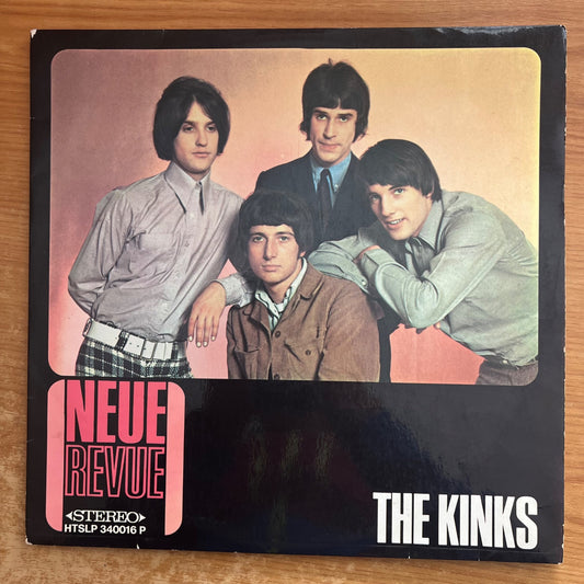 Kinks - Die Neue Kink Revue / 1. D-Press. 1967 - (VG++/VG++)