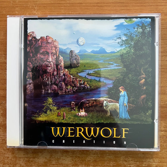 Werwolf - Creation / CD - Swiss-Press. 2004 - (M-/M-)
