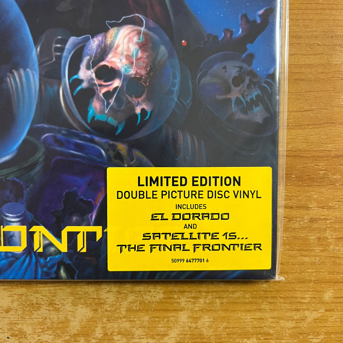 Iron Maiden - The Final Frontier / 2 LP - Picture Disc - 1. EU-Press. 2010