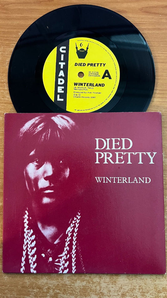 Died Pretty - Winterland / 1. Australia-Press. 1987 - (M-/M-)