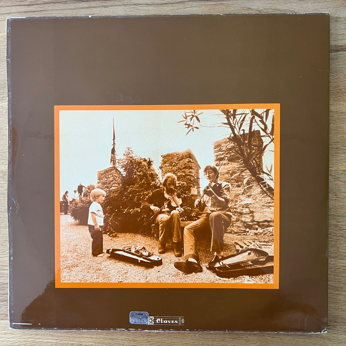 Various - 4. Folk-Festival Auf Der Lenzburg / 2 LP - 1. Swiss-Press. 1975 - (M-/VG+)
