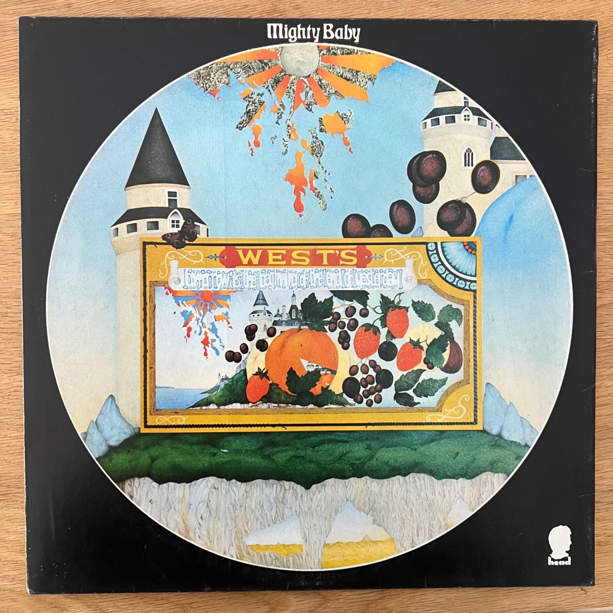 Mighty Baby - Same / 1. UK-Press. 1969 - (M-/M-)