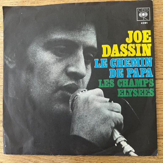 Joe Dassin - Le Chemin De Papa / 1. D-Press. 1969 - (VG+/VG+)