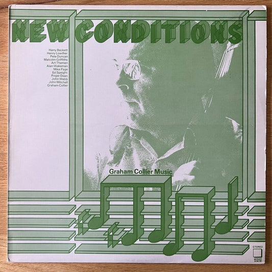 Graham Collier Music - New Conditions / LP - 1. UK-Press. 1976 - (M-/M-)