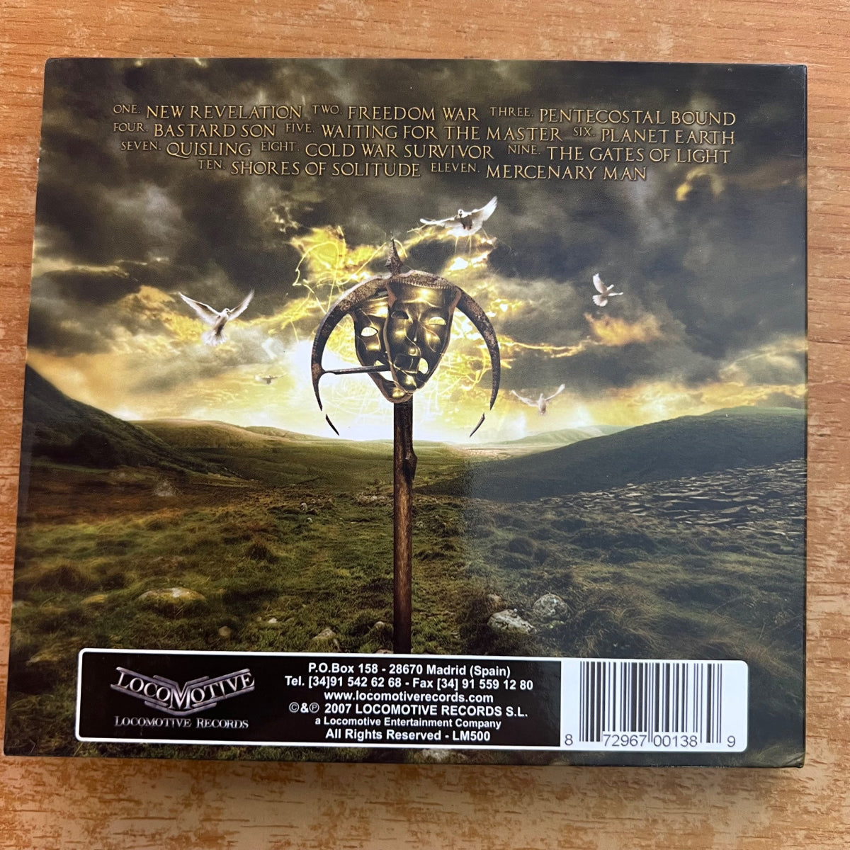 Astral Doors - New Revelation / CD - 1. Spain 2007 - Digipak - (VG++/M-)