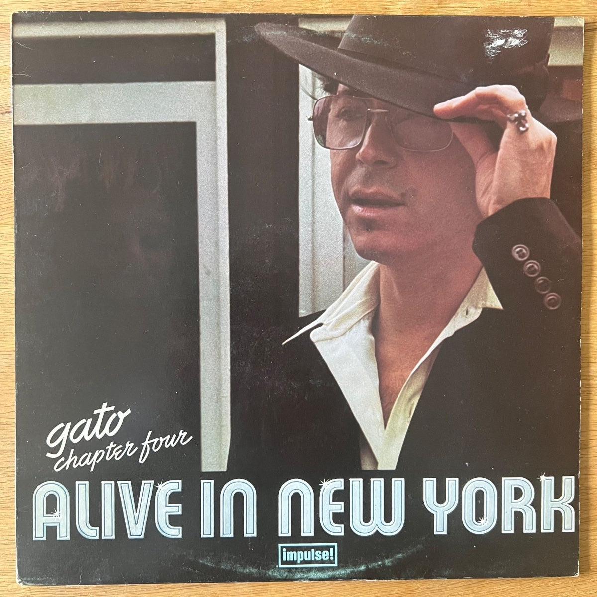 Gato Barbieri - Alive In New York / 1ère édition britannique. 1975 - (M-/VG++)