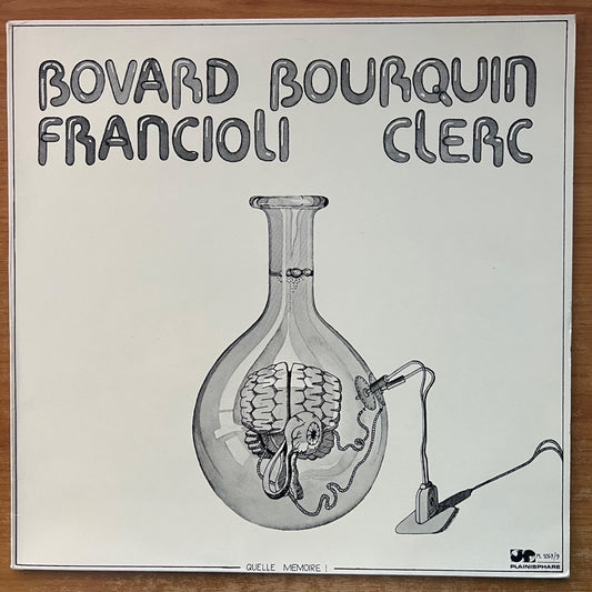 Bovard, Bourquin, Francioli, Clerc - Source Mémoire / 1. Swiss-Press. 1983 (M-/M-)