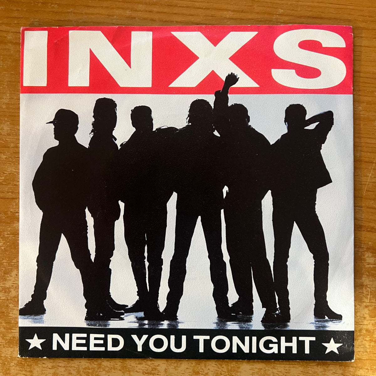 INXS - Need You Tonight / 1. NL-Press. 1987 - (M-/VG++)