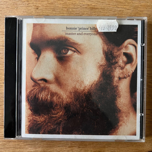 Bonnie "Prince" Billy - Master And Everyone / CD - 1. UK-Press. 2003 - (M-/M-