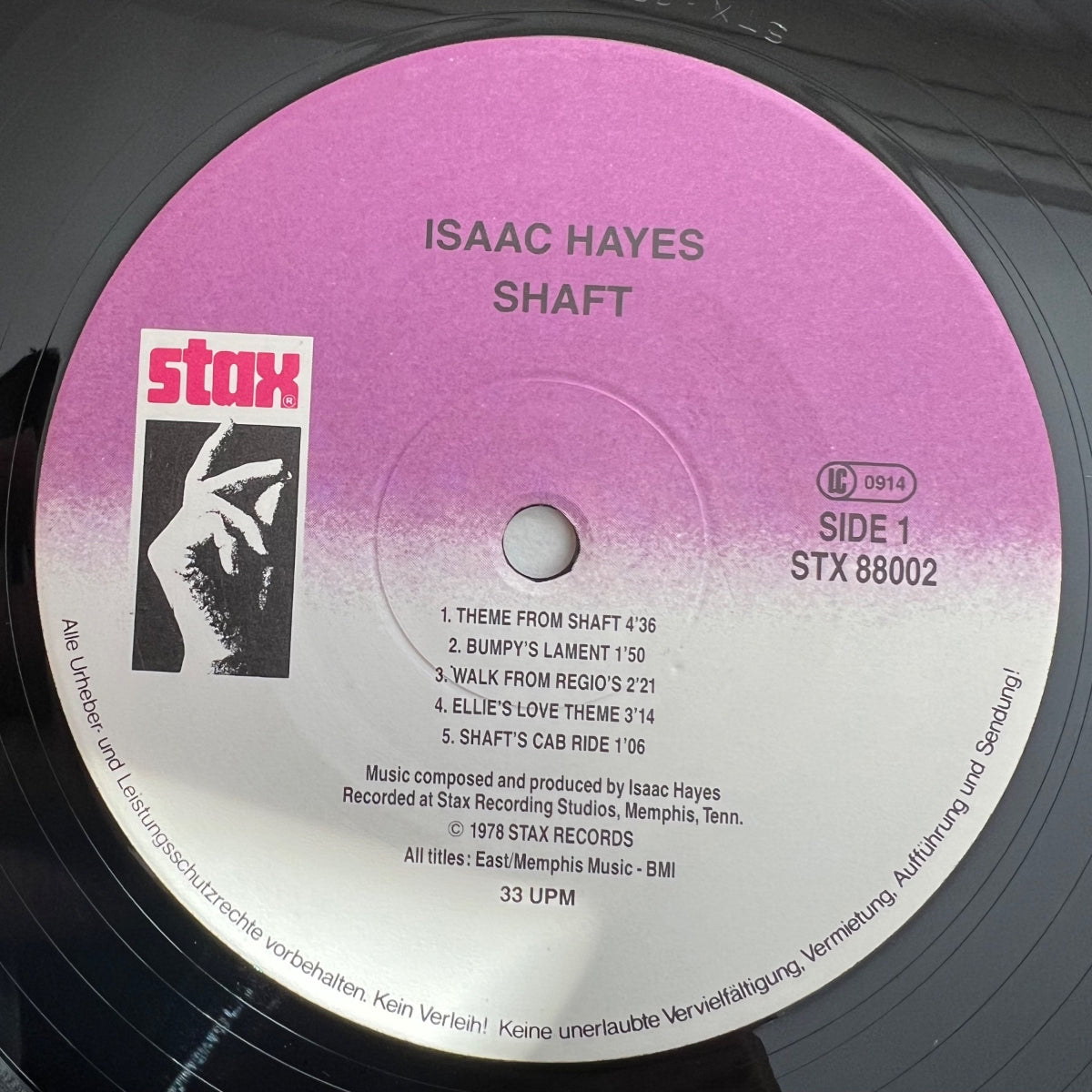 Isaac Hayes - Shaft / 2 LP - D-Press. 1978 - (M-/VG++)