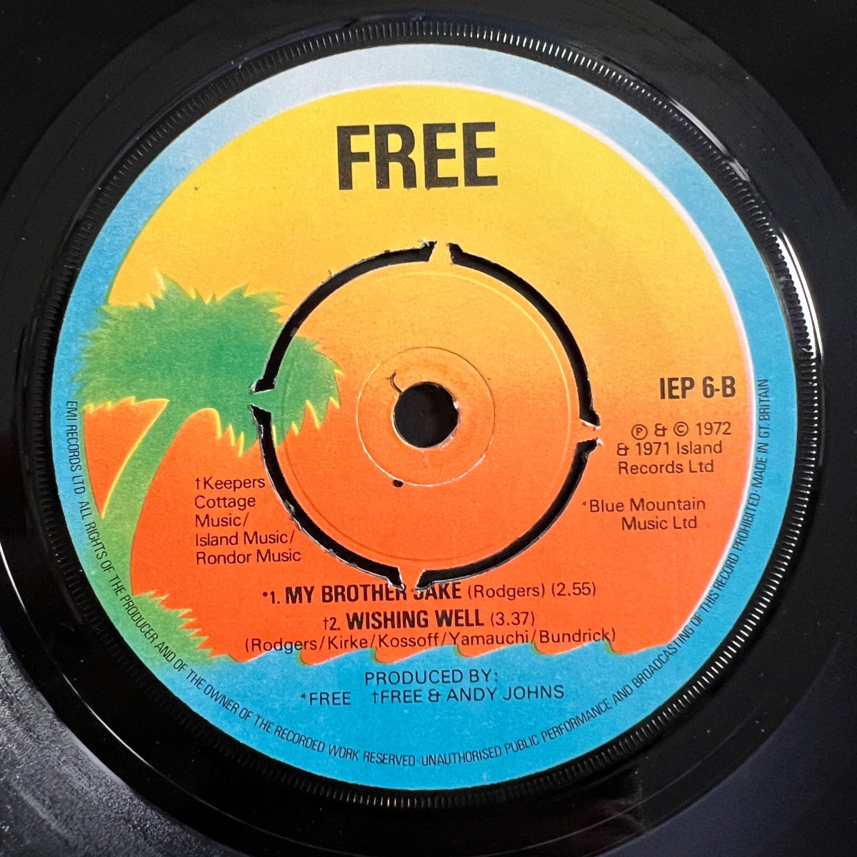 Free - All Right Now (Long Version) / UK-Press. 1978 - 3 Track - (VG++/VG++)