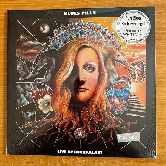 Blues Pills - Live At Rockpalast // 10" EP - 1. German-Pres. 2014 - (Mint & Sealed)