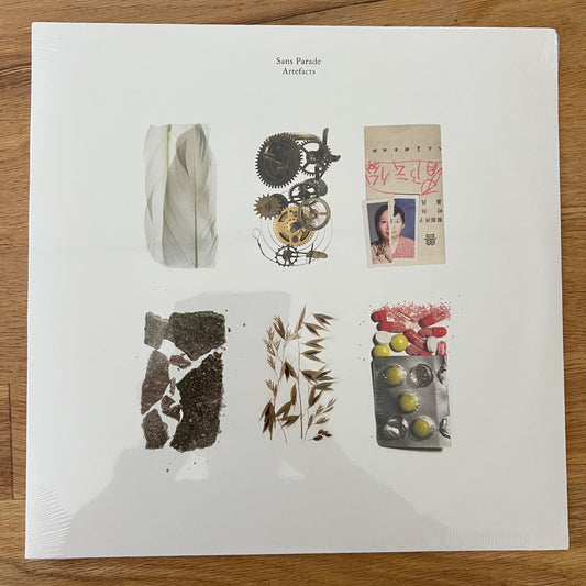Sans Parade - Artefacts / 1. EU Press. 2015 - (Mint)