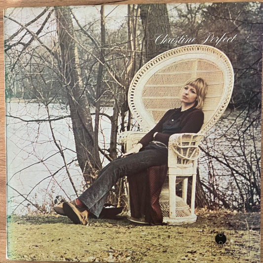Christine Perfect - Same / 1re presse britannique. 1970 - (M-/M-)