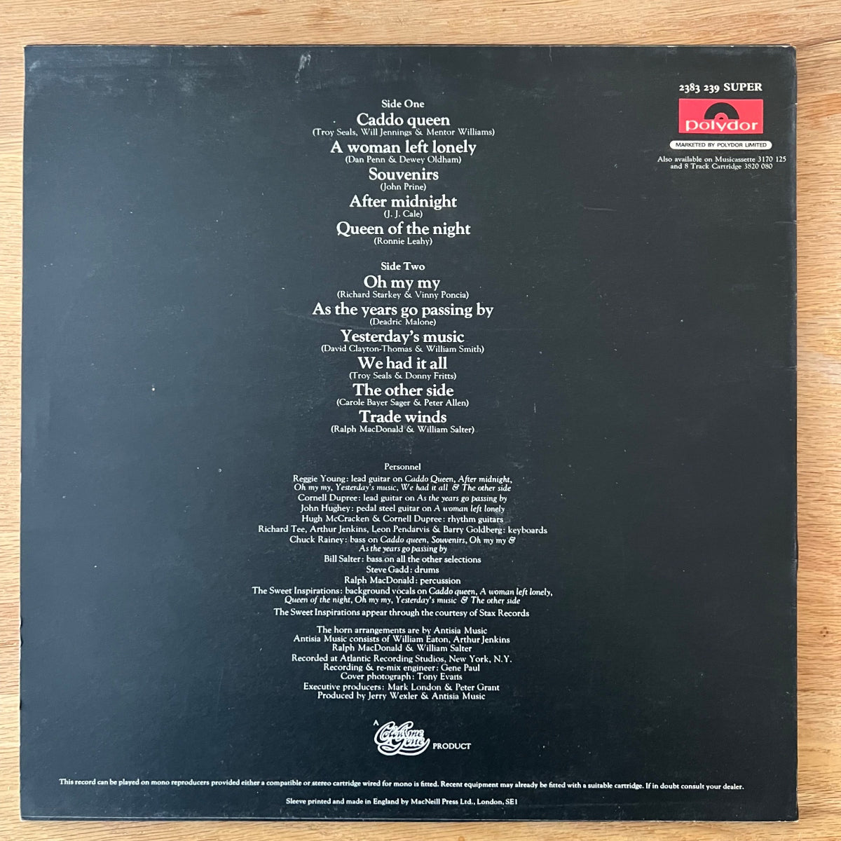 Maggie Bell - Queen Of The Night / 1. UK-Press. 1974 - (M-/VG++)