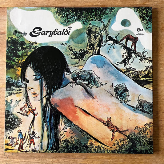 Garybaldi - Nuda / 1. Italy-Press. 1972 - (M-/M-)