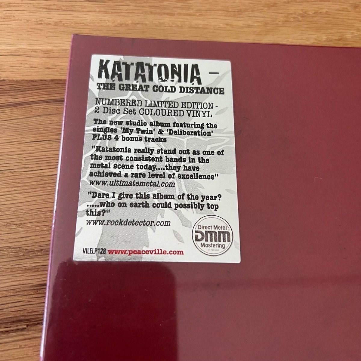Katatonia - The Great Cold Distance / 2 LP - 1. UK-Press. 2006 - (Mint & Sealed)