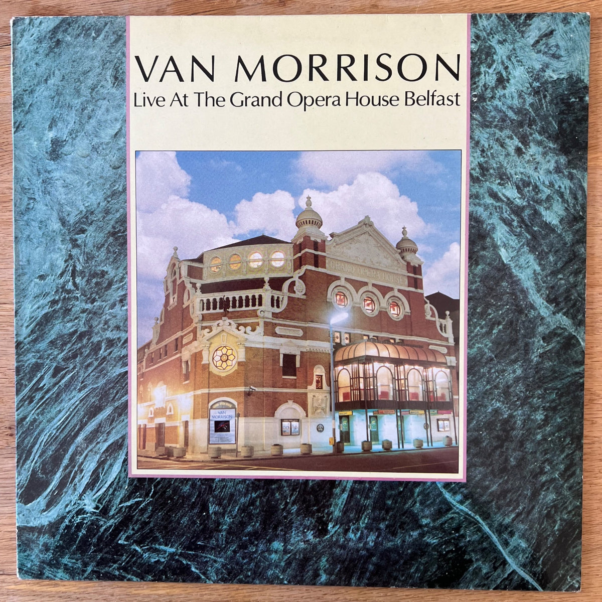 Van Morrison -. Live At The Grand Opera House Belfast / 1st UK Press. 1984 - (M-/M-)