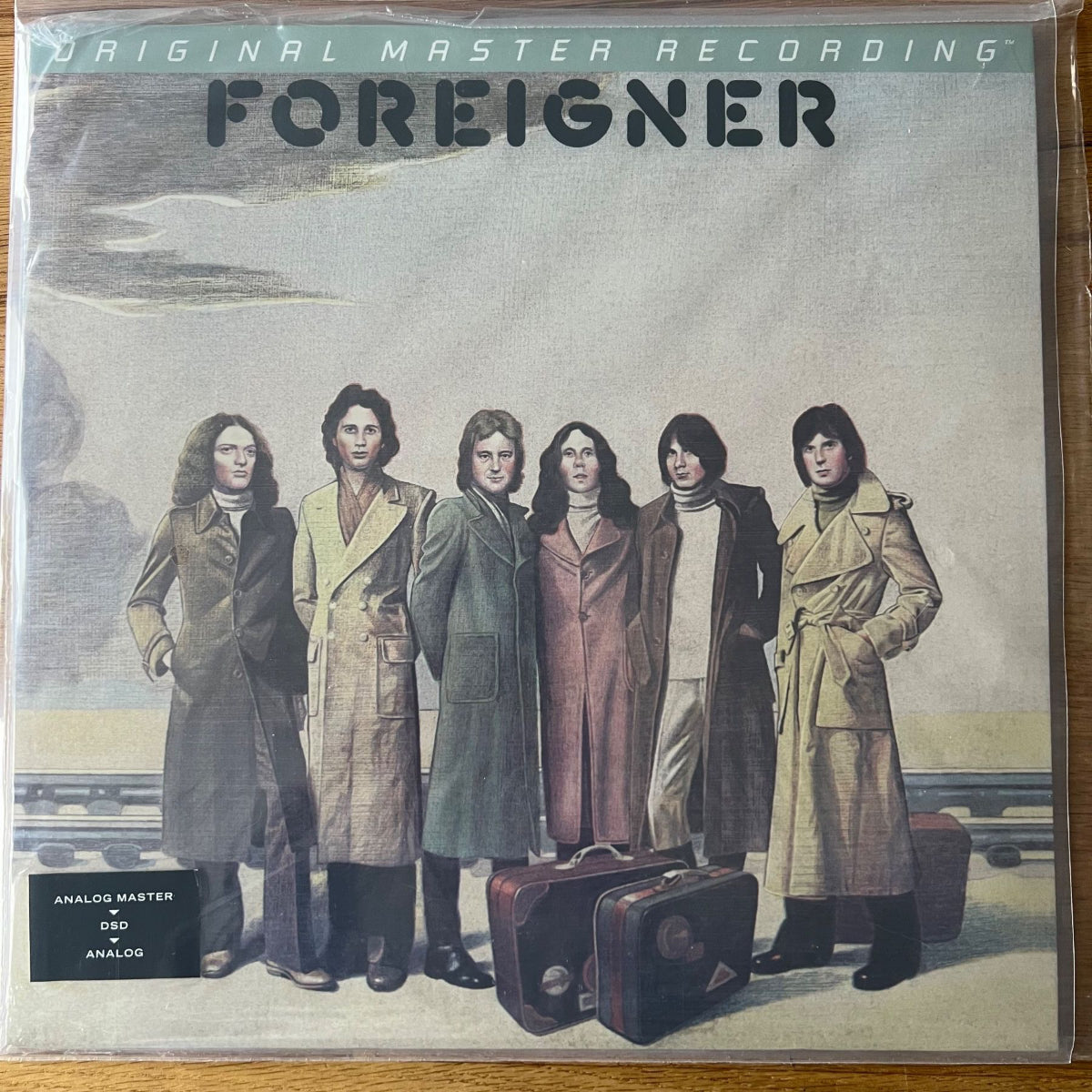 Foreigner - Same / Audiophile MFSL 2010 - NEW & Sealed