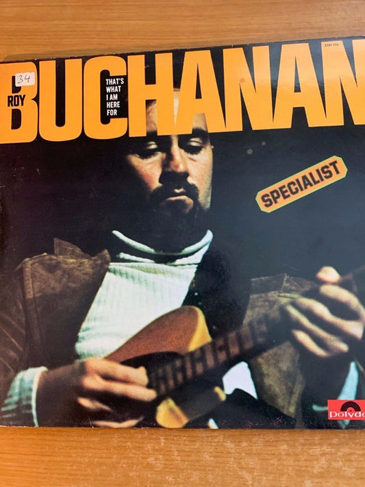 Roy Buchanan - That's What I Am Here For / 1. France 1973 - (M-/VG++)
