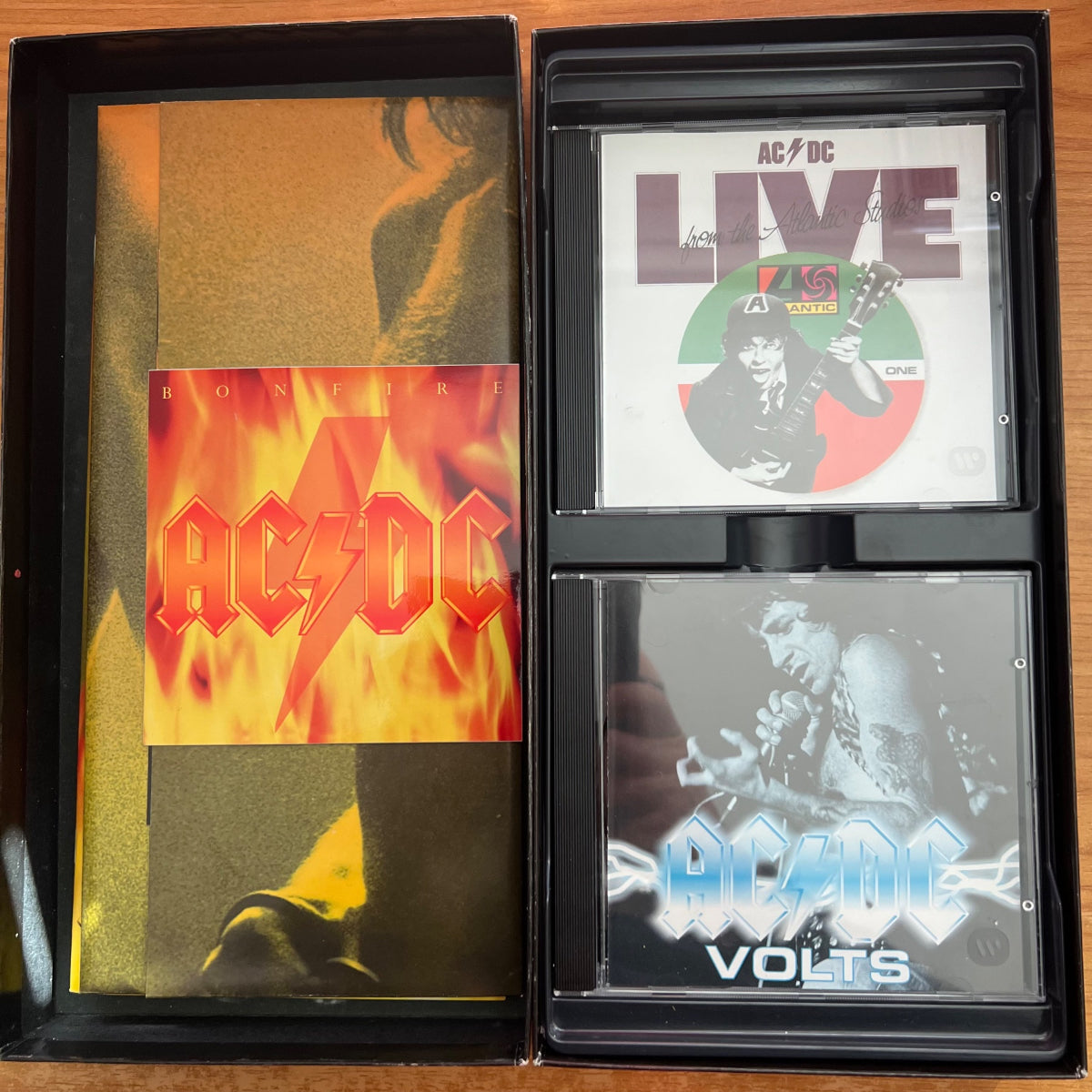 AC/DC - Bonfire / CD-Box Set - 1. EU-Press. 1997 - (M-VG+)
