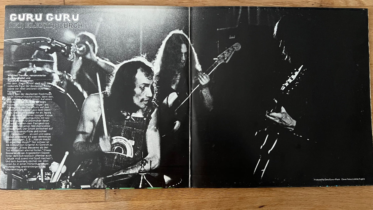 Guru Guru - Der Elektrolurch / 2 LP - 1. D-Press. 1974 - (M-/VG++)