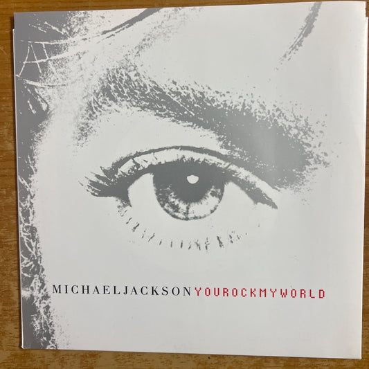 Michael Jackson - You Rock My World / 1. US-Press. 2001  - (Mint)