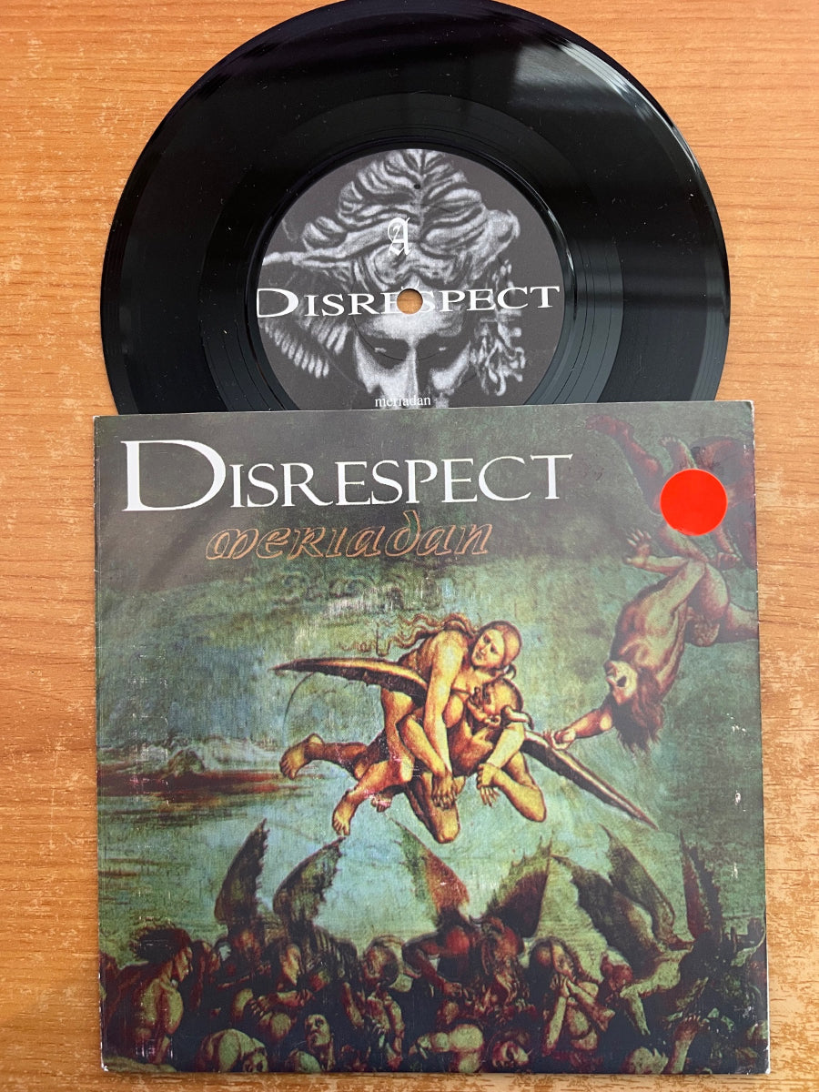 Disrespect - Meridian / 1. D-Press. 1998 - (M-/M-)