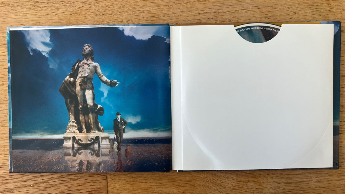 Magellan - Impossible Figures / 1. D-Press. 2003 - Digibook - (M-/M-)