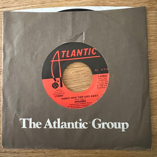 Spinners - Funny How Time Slips Away / 1. US-Press. 1982 - (VG++/VG++)