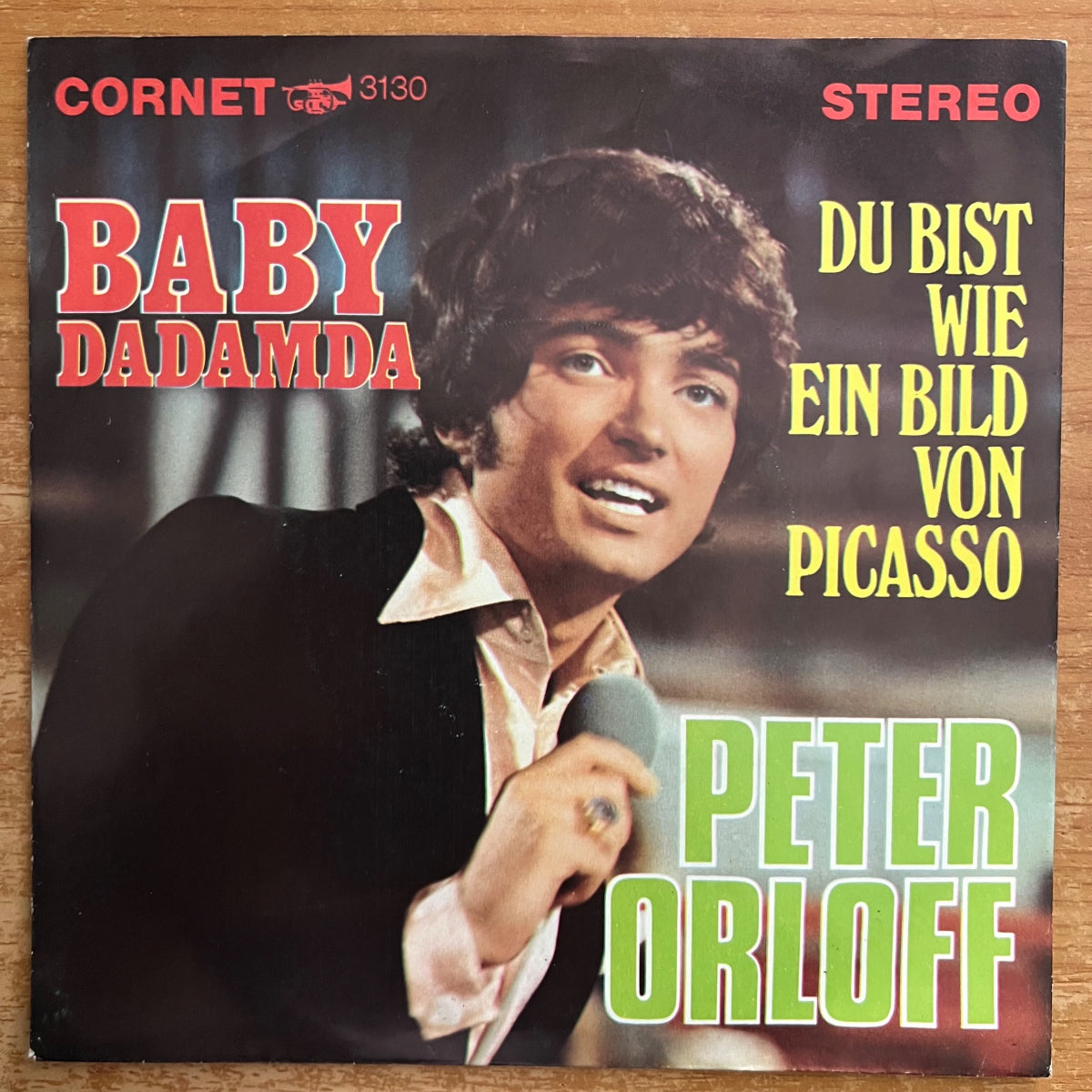 Peter Orloff - Baby Dadamda / 1. D-Press. 1969 - (VG+ / M-)