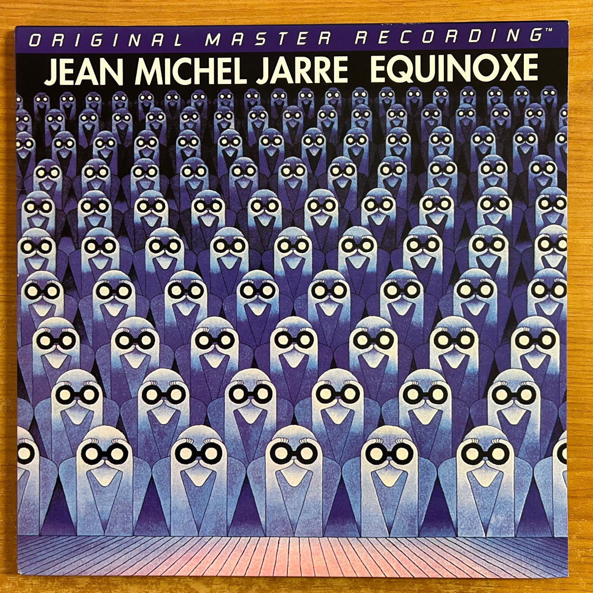 Jean Michel Jarre - Equinoxe / Audiophile MFSL-Press. 1995 - (M-/M-)