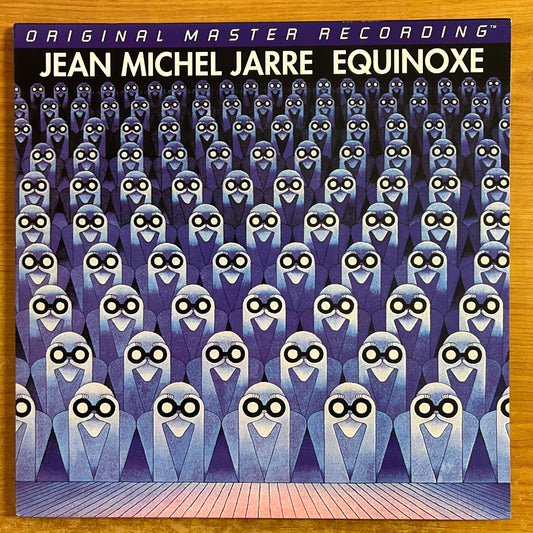 Jean Michel Jarre - Equinoxe / Audiophile MFSL-Press. 1995 - (M-/M-)